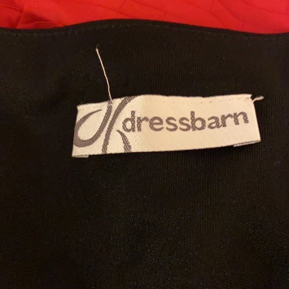 Sleeveless Black Ruffled Dress - Picture 5 of 5